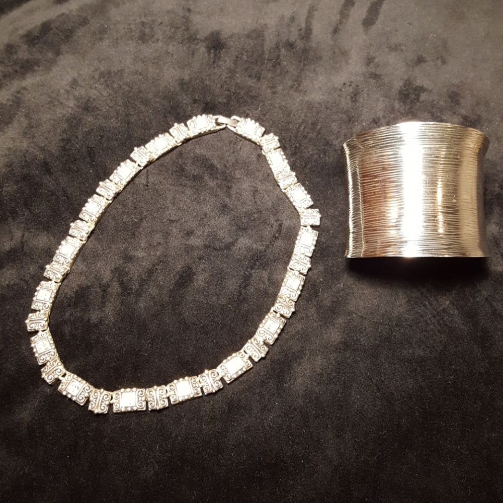 Necklace and Bracelet